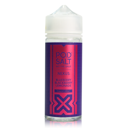 Blueberry Blackberry Lemonade 100ml Shortfill By Nexus