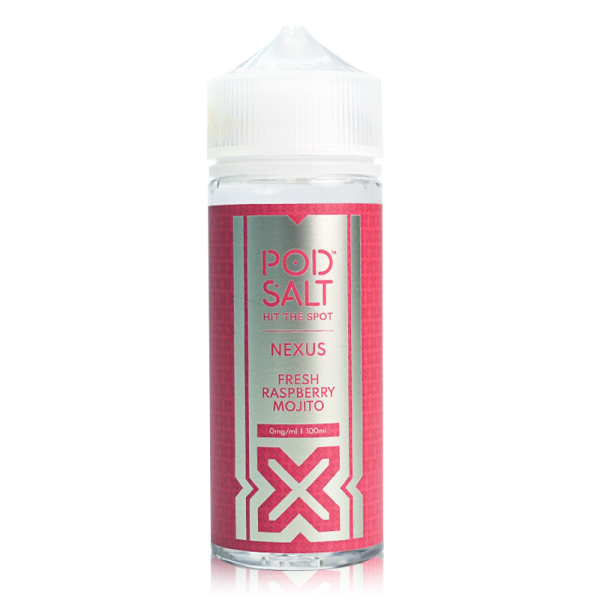 Fresh Raspberry Mojito 100ml Shortfill By Nexus