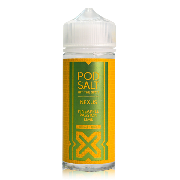 Pineapple Passion Lime 100ml Shortfill By Nexus