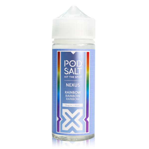 Rainbow 100ml Shortfill By Nexus