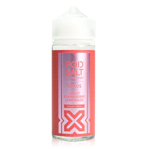 Sweet Strawberry Lemonade 100ml Shortfill By Nexus