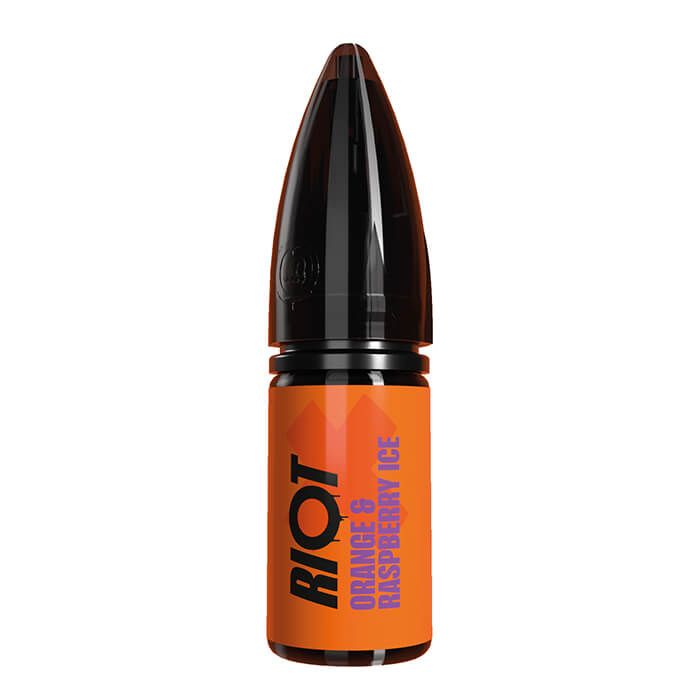 Orange & Raspberry Ice by Riot X 10ML