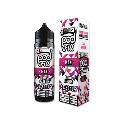 Guava Passion By Seriously Podfill Max 40ml Shortfill
