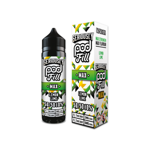 Lemon Lime By Seriously Podfill Max 40ml Shortfill