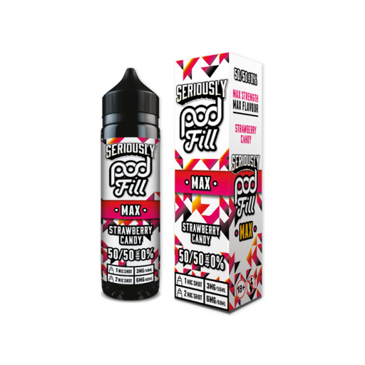 Strawberry Candy By Seriously Podfill Max 40ml Shortfill