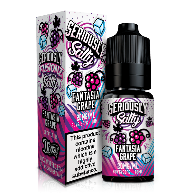 Fantasia Grape By Seriously Fusionz 10ml salts