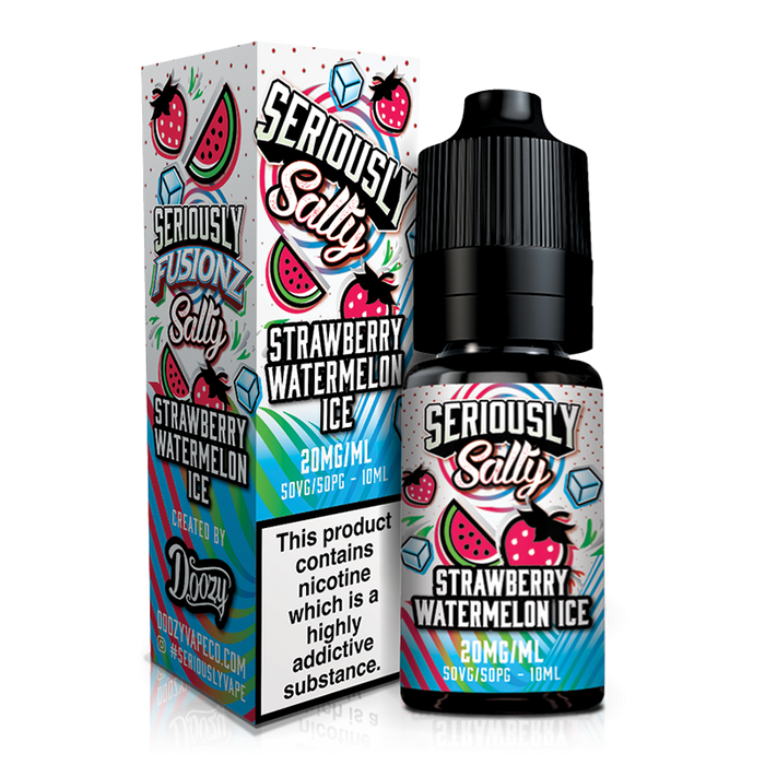 Strawberry Watermelon Ice By Seriously Fusionz 10ml salts
