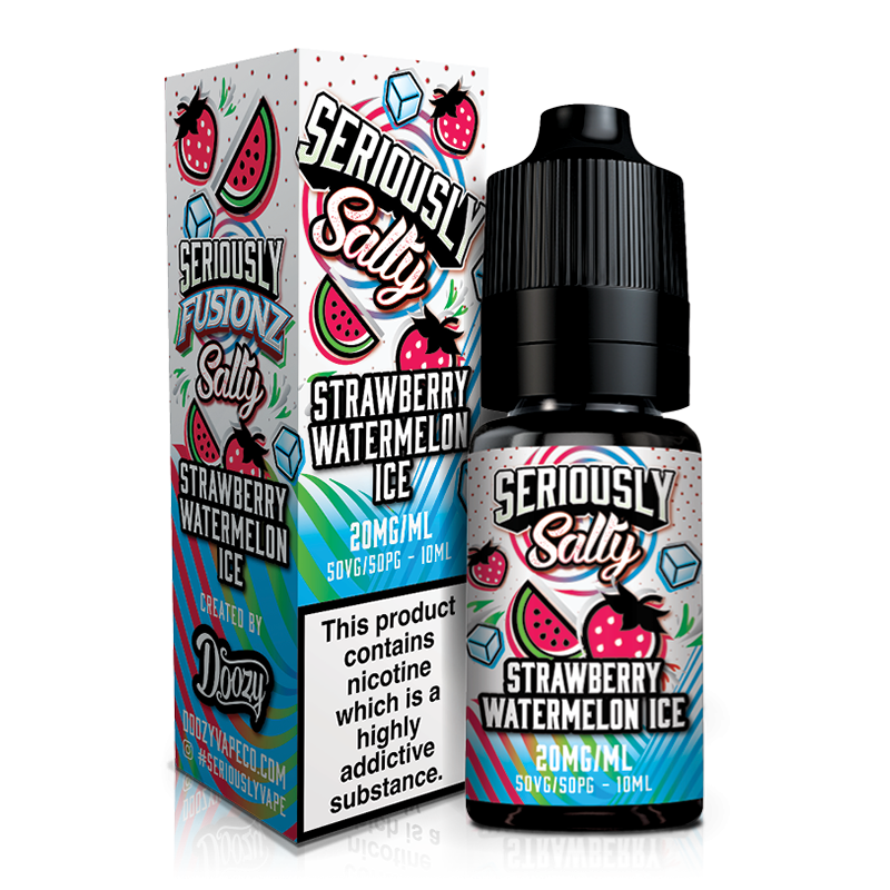 Sweet Strawberry Watermelon Ice By Seriously Fusionz 10ml salts