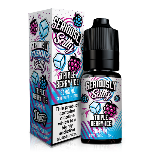 Triple Berry Ice By Seriously Fusionz 10ml salts