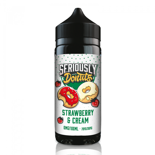 Strawberries & Cream By Seriously Donuts 100ml Shortfill