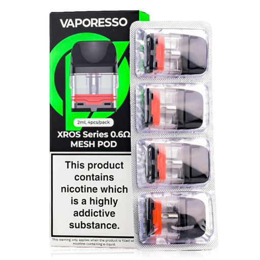 Xros Replacement Pods By Vaporesso 4 Pack