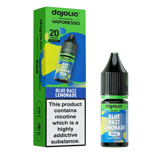 Dojoliq Nic Salts by Vaporesso