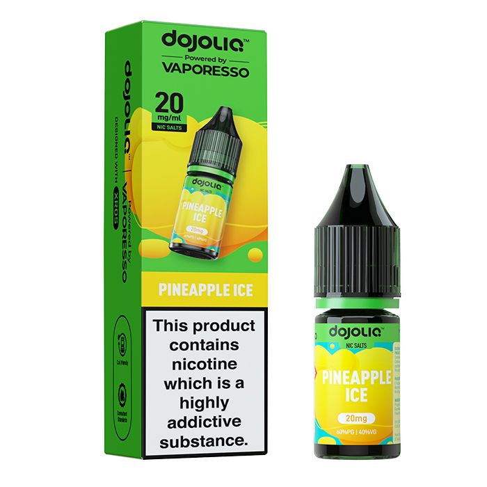Dojoliq Nic Salts by Vaporesso