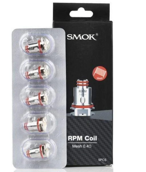 RPM & RGC Replacement Coils By Smok 5 pack