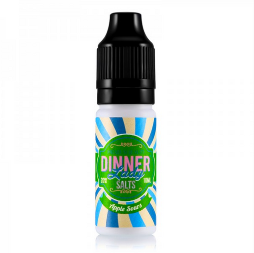 Apple Sours By Dinner Lady Salts 10ml (10mg)