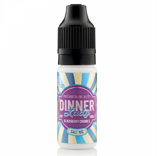 Blackberry Crumble By Dinner Lady Salts 10ml (10mg)