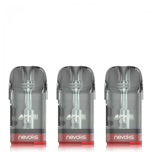 Apx S1 Replacement Pods by Nevoks 3 Pack