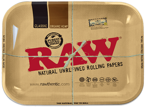 RAW - Metal Rolling Tray - Large