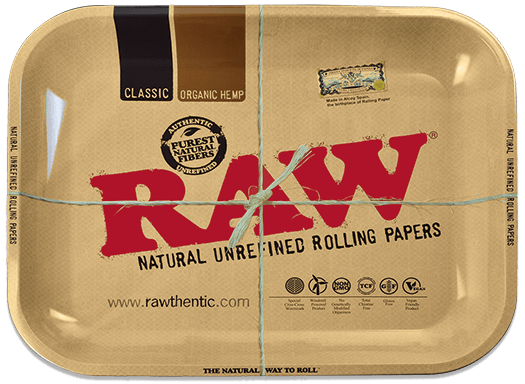 RAW - Metal Rolling Tray - Large