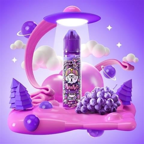 Bubble Grape - Creative Creations by Momo E-liquid 50ml 0mg