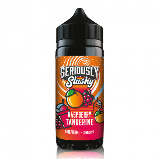 Raspberry Tangerine By Seriously Slushy 100ml Shortfill