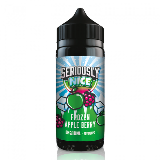 Frozen Apple Berry By Seriously Nice 100ml Shortfill