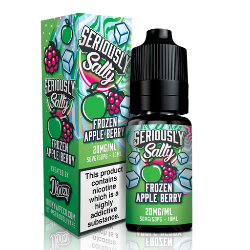 Frozen Apple Berry By Seriously Salty 10ml (10mg)