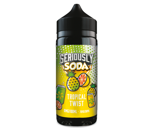 Tropical Twist By Seriously Soda 100ml Shortfill