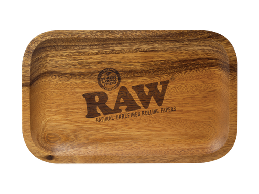 RAW - Wooden Rolling Tray - Small
