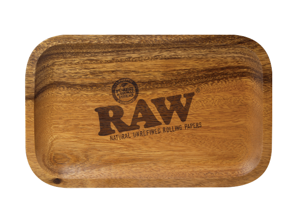 RAW - Wooden Rolling Tray - Small