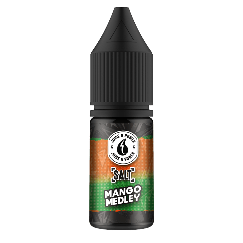Mango Medley By Juice N Power Salts 10ml (11mg)