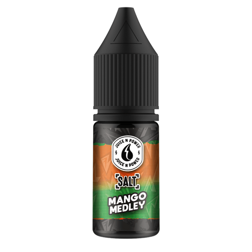Mango Medley By Juice N Power Salts 10ml (11mg)