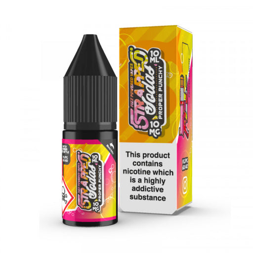 Proper Punchy By Strapped Sodas Salts 10ml 10mg