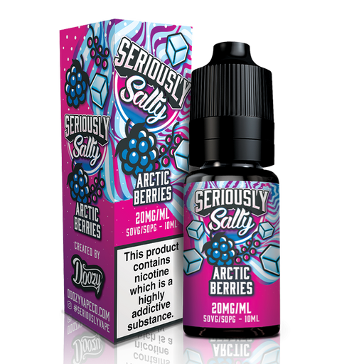 Arctic Berries By Seriously Salty 10ml (10mg)