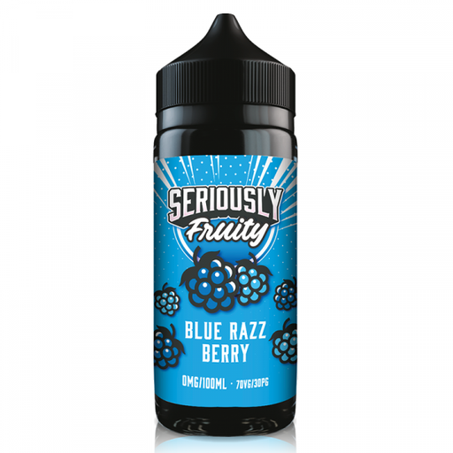 Blue Razz Berry By Seriously Fruity 100ml Shortfill