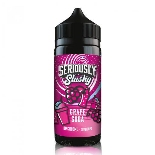 Grape Soda By Seriously Slushy 100ml Shortfill