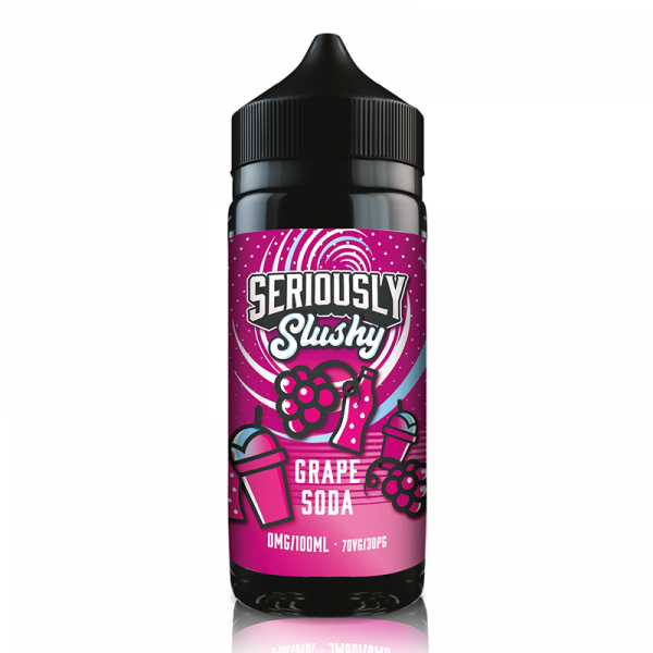 Grape Soda By Seriously Slushy 100ml Shortfill