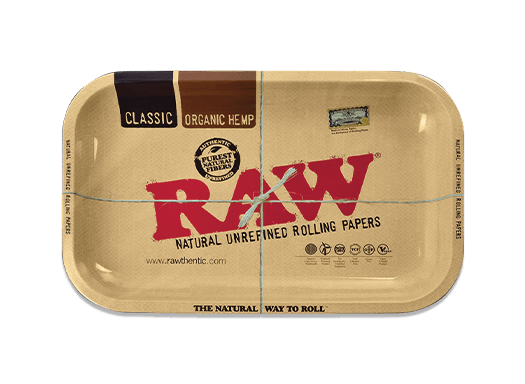 RAW - Metal Rolling Tray - Small