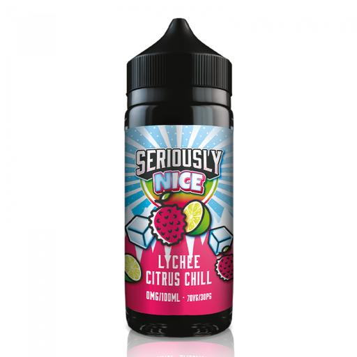 Lychee Citrus Chill By Seriously Nice 100ml Shortfill