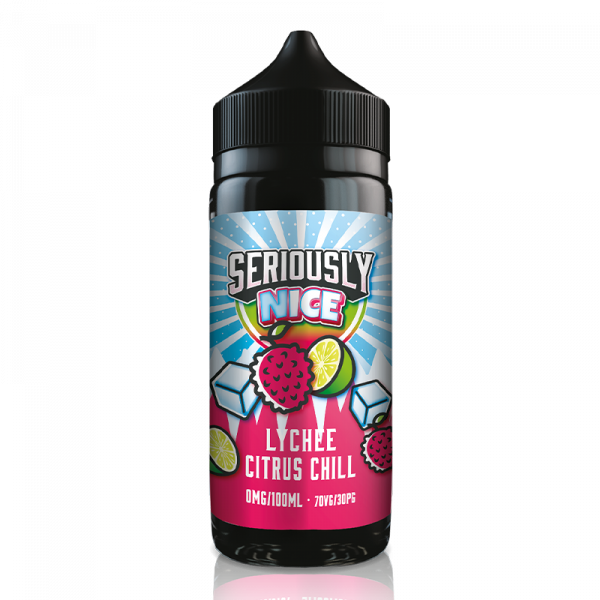 Lychee Citrus Chill By Seriously Nice 100ml Shortfill