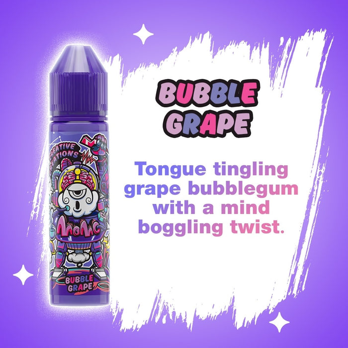 Bubble Grape - Creative Creations by Momo E-liquid 50ml 0mg