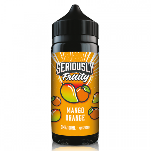 Mango Orange By Seriously Fruity 100ml Shortfill