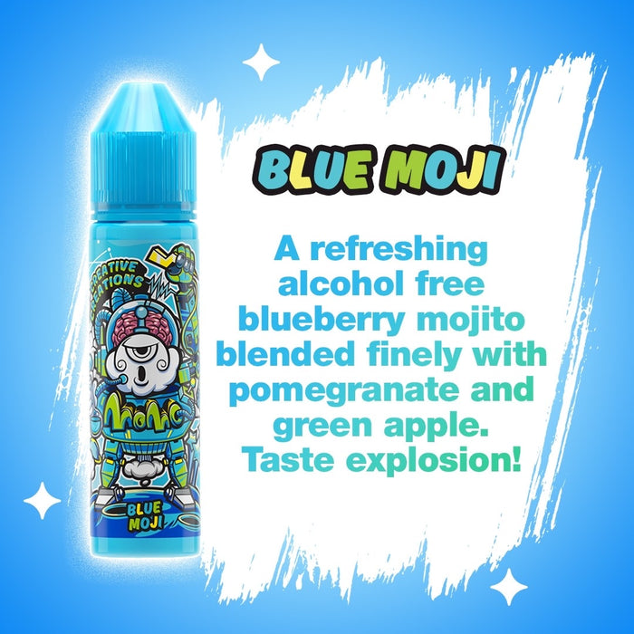 Blue Moji - Creative Creations by Momo E-liquid 50ml 0mg
