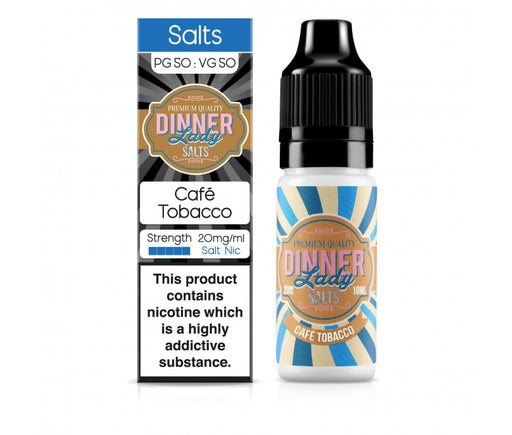 Cafe Tobacco By Dinner Lady Salts 10ml (10mg)
