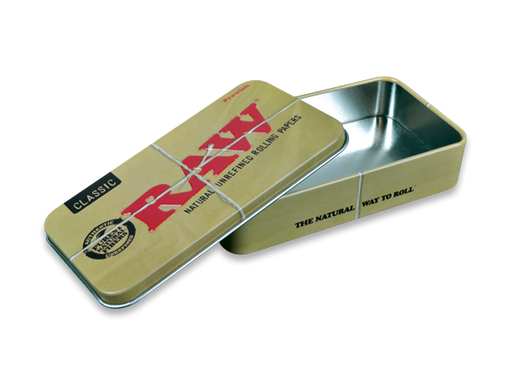 RAW - 2oz tobacco tin