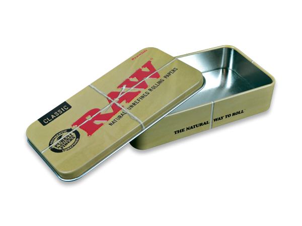 RAW - 2oz tobacco tin