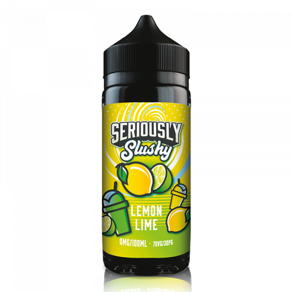 Lemon  Lime By Seriously Slushy 100ml Shortfill