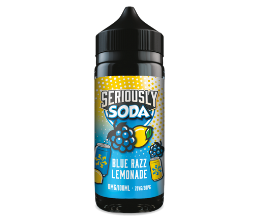 Blue Razz Lemonade By Seriously Soda 100ml Shortfill