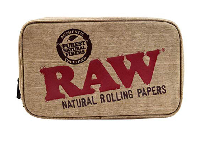 RAW Smell Proof Smokers Pouch