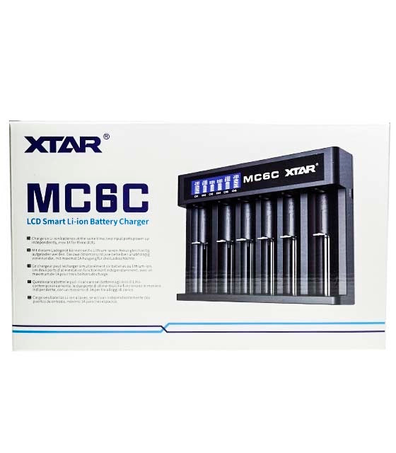 MC6C Charger by Xtar
